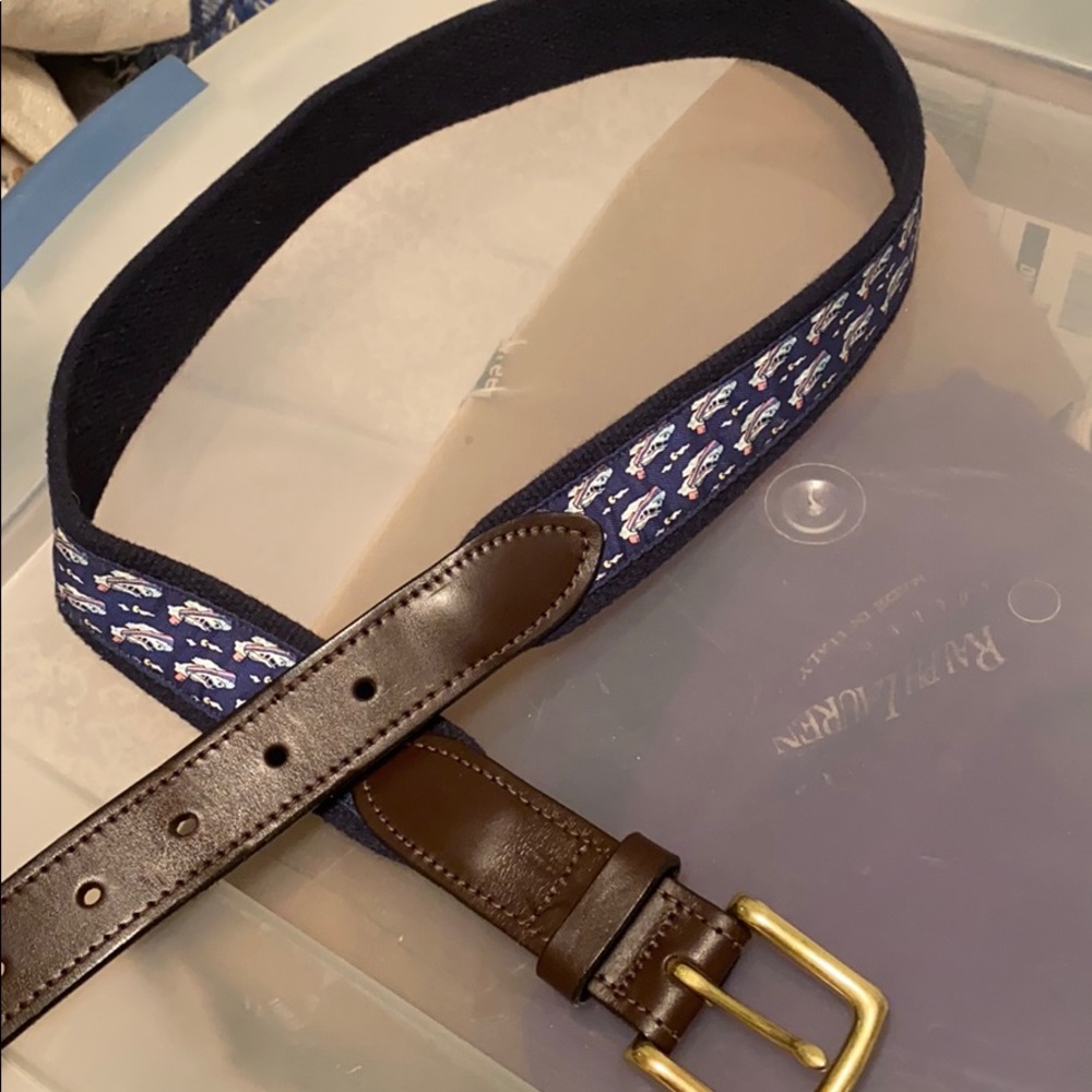 RARE!! VINEYARD VINES BELT